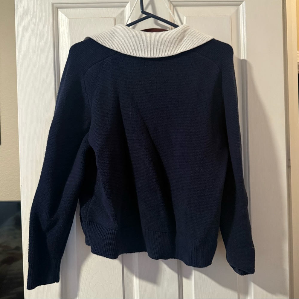 Abercrombie Collared Polo Sweater - Picture 3 of 3